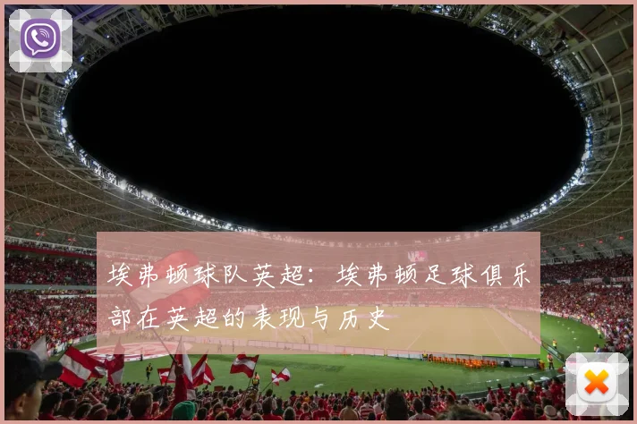 埃弗顿球队英超：埃弗顿足球俱乐部在英超的表现与历史