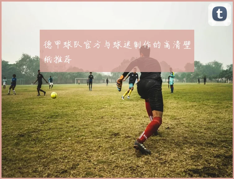 德甲球队官方与球迷制作的高清壁纸推荐