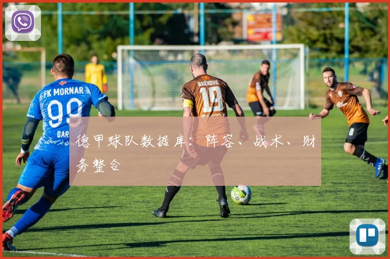 德甲球队数据库：阵容、战术、财务整合