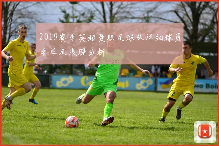 2019赛季英超曼联足球队详细球员名单及表现分析